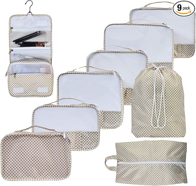 9 Set Packing Cubes by Unknown