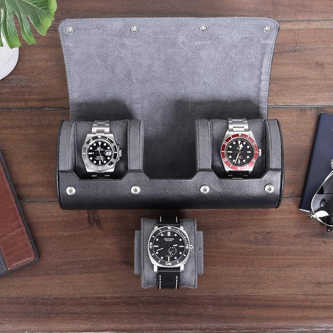 ROTHWELL Watch Roll Travel Case - Image 4