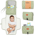 KeaBabies Portable Diaper Changing Pad by KeaBabies