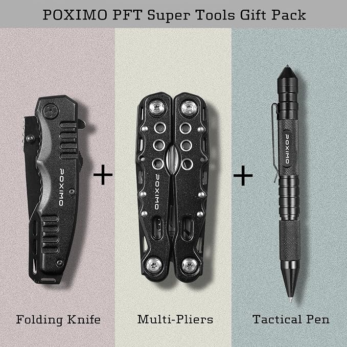 Multitools Gift Set "I LOVE YOU", Men Gifts 3 Items Pack - Image 5