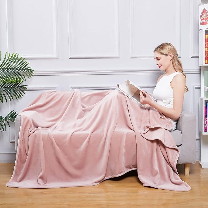 Surii Home Luxury Microfiber Flannel Blanket, Super Soft, and Breathable - Image 6