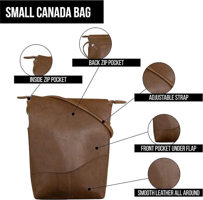 ili New York Leather Mini Sac Crossbody - Image 2