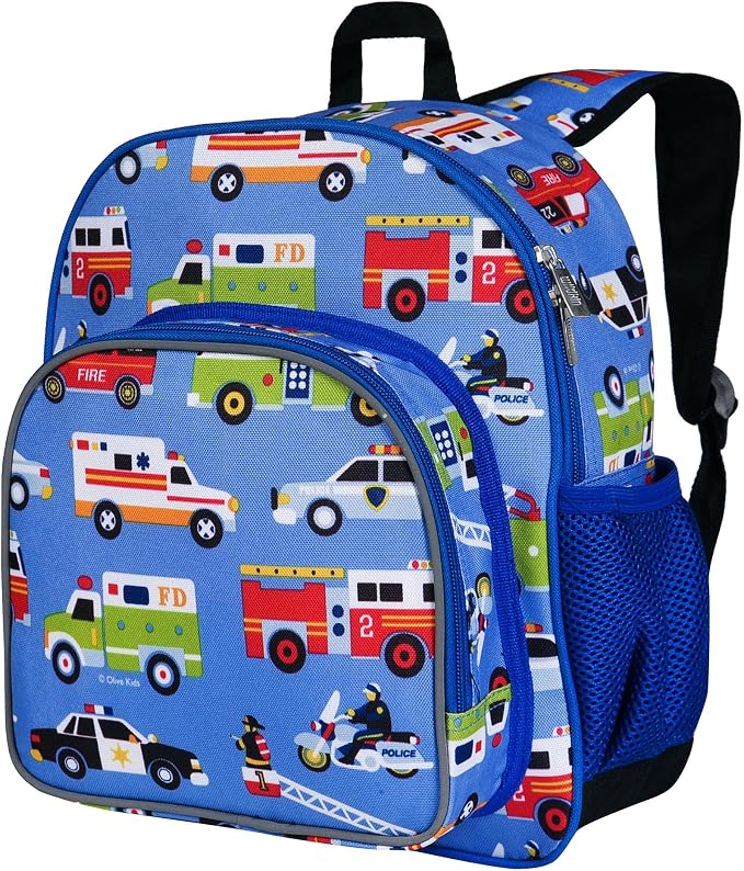 Wildkin 12-inch Kids Backpack – Padded, Adjustable by Wildkin