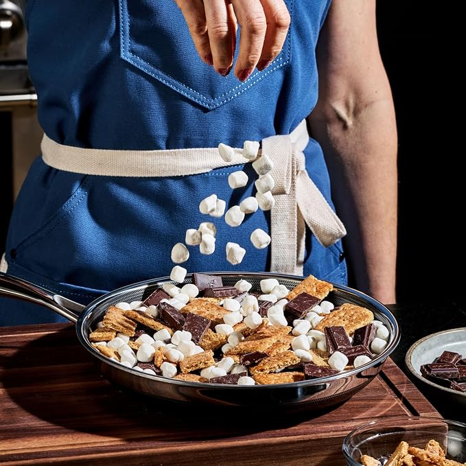 HexClad Hybrid Nonstick 10-Inch Frying Pan - Image 2