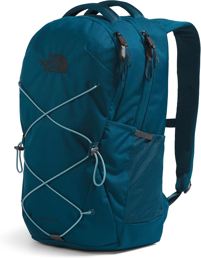 THE NORTH FACE Jester Everyday Laptop Backpack, Midnight Petrol/Algae Blue - Image 2