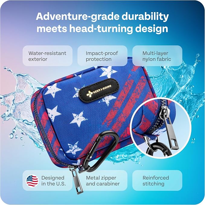 KeepGoing Travel First Aid Kit for Car, Camping and Outdoor Emergencies - Image 6