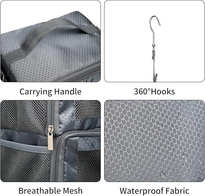 Suitcase Organizer Travel Bags Organizer - Image 5