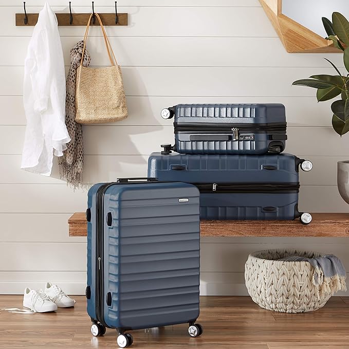 Amazon Basics 21-inch Carry On Luggage, Suitcase - Image 3