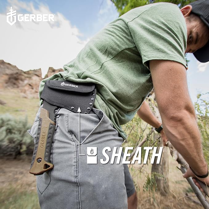 Gerber Gear Pack Hatchet - Image 6