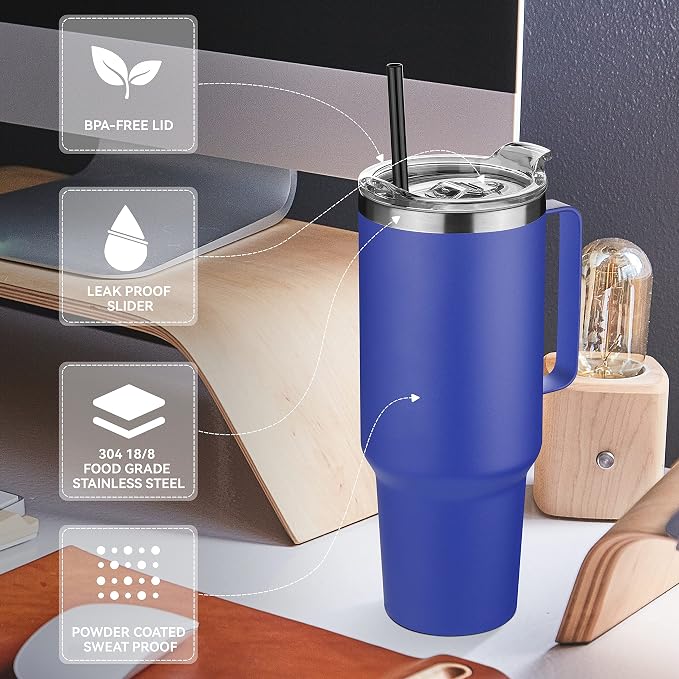 HASLE OUTFITTERS 40 oz Stainless Steel Tumbler - Image 4