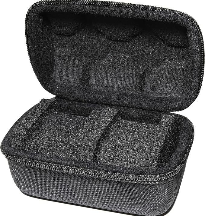 Hard Compact Watch Roll travel case, 2 Slots Portable holder and Organizer - Image 7