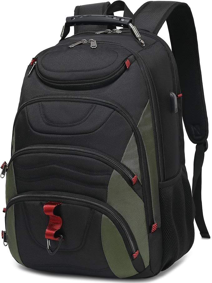 Boavan Laptop Backpack for men, 17.3 inch Laptop Bag by Boavan