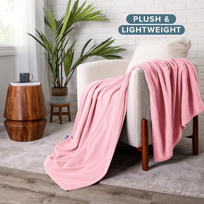 Bare Home Polar Fleece Blanket - Image 6