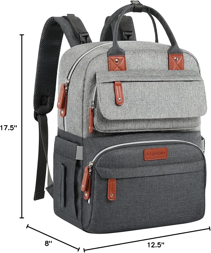 Diaper Bag Backpack, Baby Bag for Boys Girls, Large Diaper Backpack Travel - Image 9