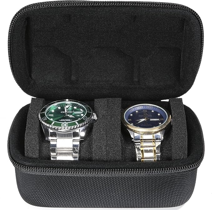 Hard single watch travel case, men's sports watch organizer box - Image 6