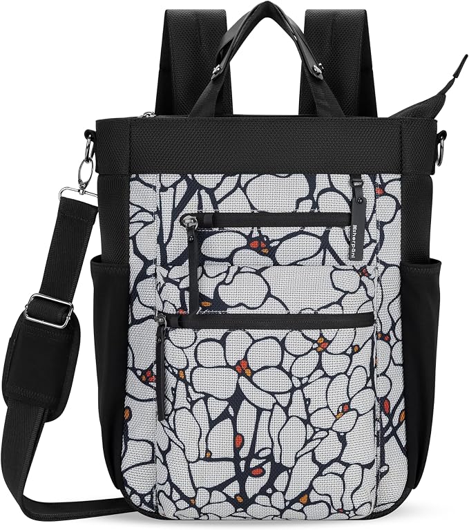 Sherpani Soleil, Anti Theft Convertible Backpack, 3 in 1 Tote Bag, Crossbody by SHERPANI