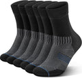 PAPLUS 3 Pairs Running Compression Socks by PAPLUS