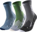 Compression Crew Running Socks: Athletic Socks by TENYSAF%C2%AE