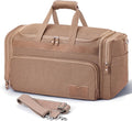 SHOWKOO Duffle Bag for Travel 60L Expandable Canvas Travel Bag Durable Vintage by SHOWKOO