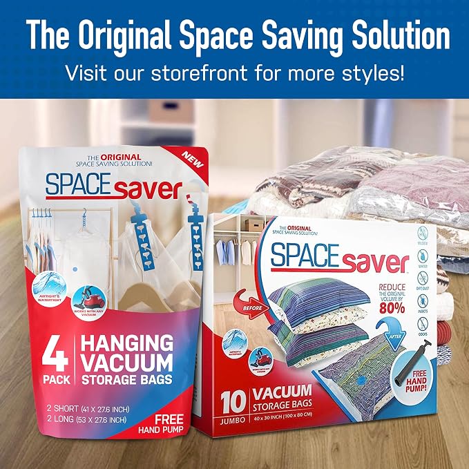 10 Pack Jumbo Vacuum Storage Bags - Image 9