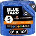 Better Blue Poly Tarp 8' x 10' by XposeSafety