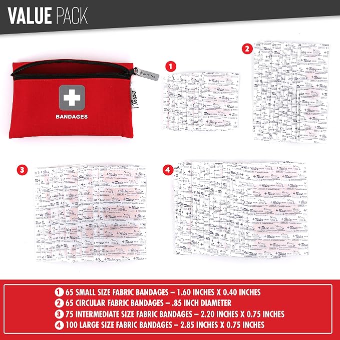 Thrive Bulk Bandages Variety Pack - Image 3
