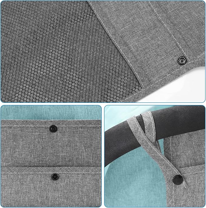 Accmor Universal Stroller Organizer, Mesh Bag Fits - Image 4