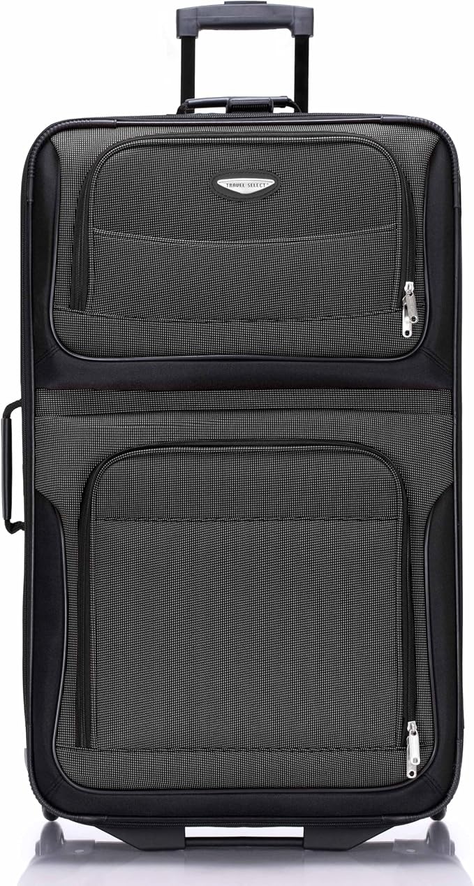 Travel Select Amsterdam 29-Inch Softside Expandable Rolling Upright Luggage - Image 2