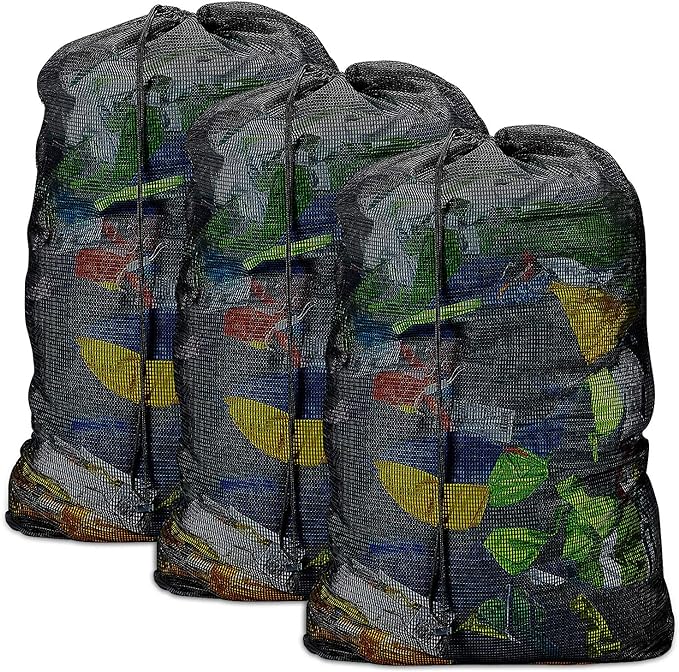 Laundry Bags, Mesh Heavy Duty 24" x 36" by Dalykate