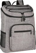 Amazon Basics Insulated Cooler Backpack, 30 Can Capacity, Leak-Proof Design by AmazonBasics