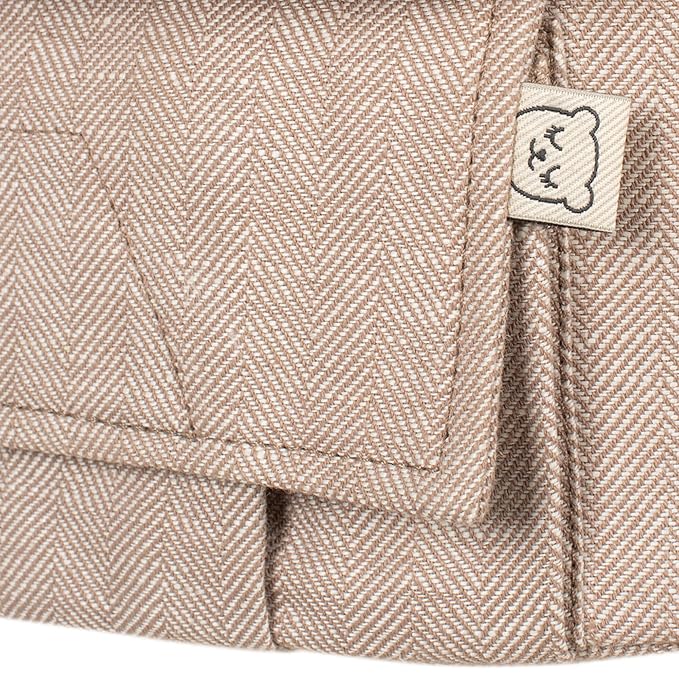 Baby Tula Linen Panel Free-to-Grow Baby Carrier - Image 9