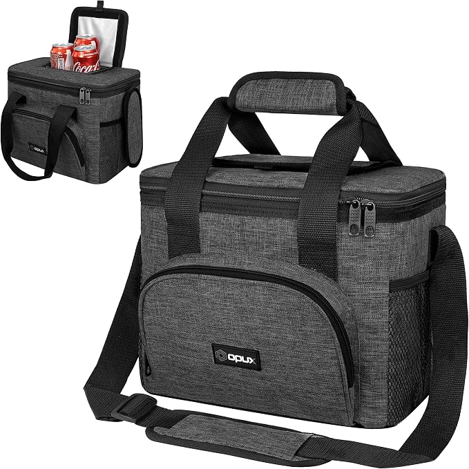 OPUX Soft Cooler Bag, Insulated Collapsible Lunch Cooler Bag by OPUX