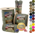 TOUGH-GRID 550 Paracord Rope Nylon Parachute Cord, Made in USA Survival Kit by TOUGH-GRID