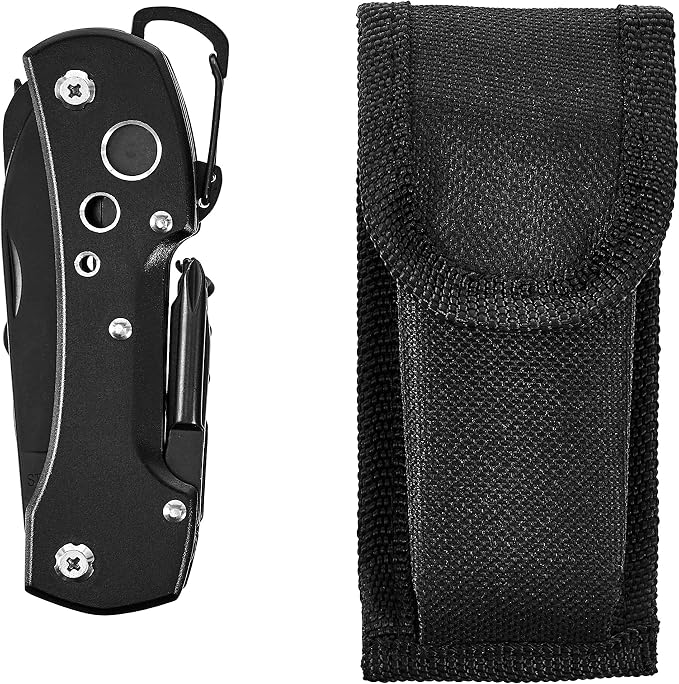 Amazon Basics 15-in-1 Stainless Steel Multitool Pocket Knife - Image 3