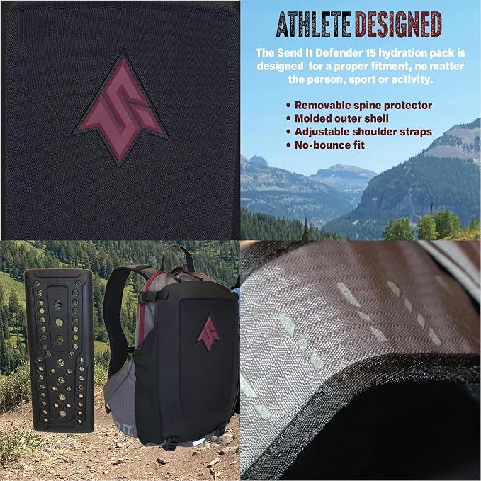 Send It Defender 15 Hydration Backpack - Image 3