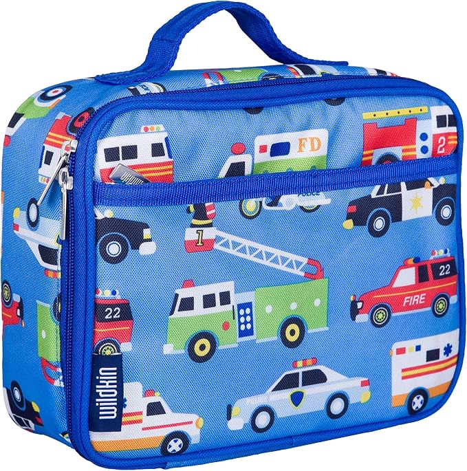 Wildkin Kids Insulated Lunch Box – Durable and Reusable by Wildkin