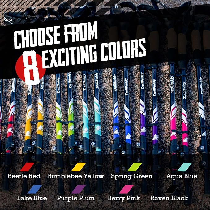TrailBuddy Trekking Poles - Image 9
