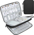CILLA Electronics Organizer Travel, Travel Cord Organizer Case, Compact by CILLA