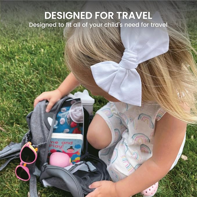 Lulyboo Panda Toddler Backpack Leash - Image 3