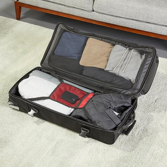Amazon Basics 35-inch Large Rolling Duffle Bag - Image 7