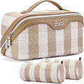 BOYATU Makeup Bag Travel Cosmetic Bag: 3 Pcs Set Portable Make up Bags by BOYATU