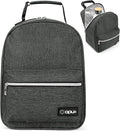 opux Lunch Box for Girls Boys Kids, Insulated Leakproof Lunch Bag, Reusable by OPUX