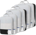 8 Set/6 Set/4 Set Compression Packing Cubes by PREZON