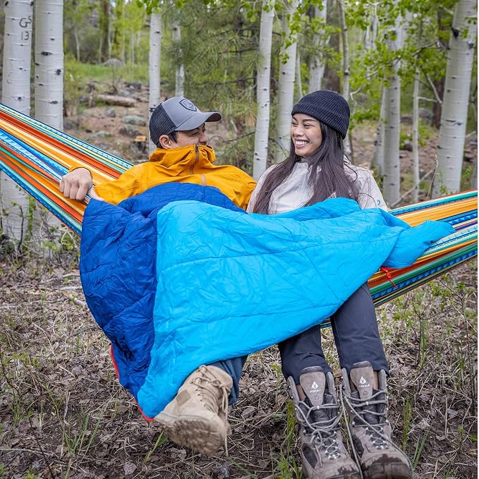 Grand Trunk 360 ThermaQuilt 3-in-1 Hammock Underquilt, Blanket and Sleeping Bag - Image 7