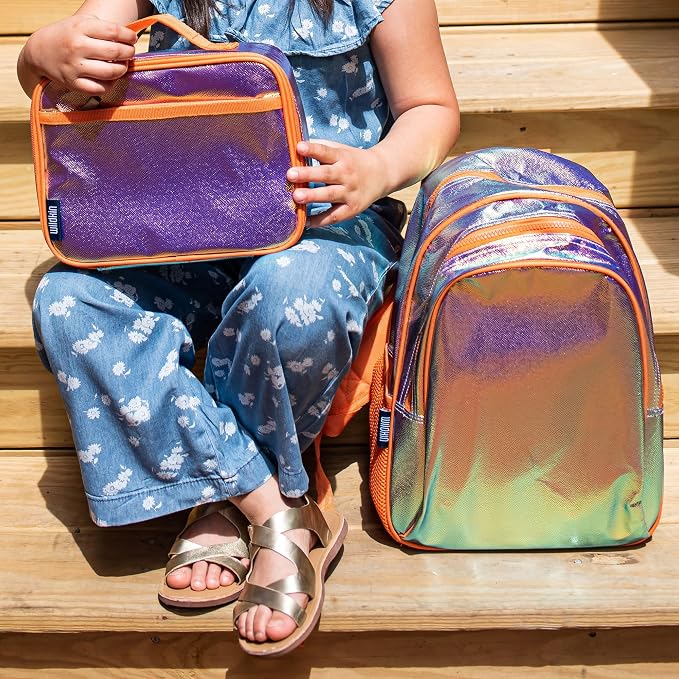Wildkin Kids Insulated Lunch Box – Durable and Reusable - Image 2