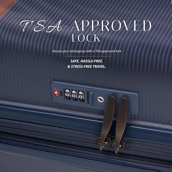 Verage Florence Hardside Carry-On Luggage - Image 6