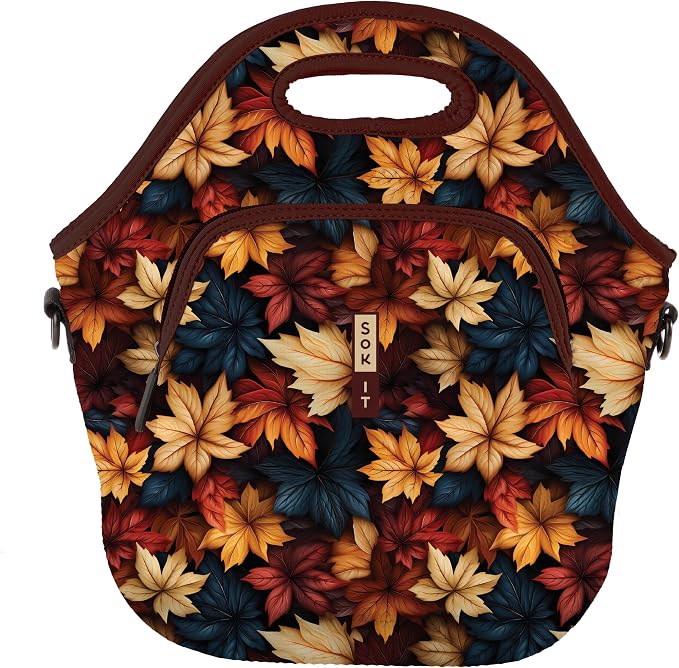 Sok It LunchTote Zippered Bag Insulated Neoprene Caddy by SokIt