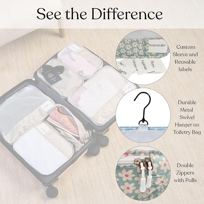 9 Set Packing Cubes - Image 3