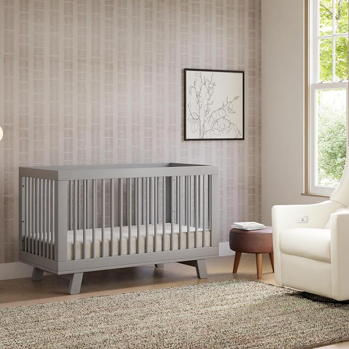 Babyletto Hudson 3-in-1 Convertible Baby Crib - Image 8