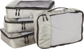 Amazon Basics 4 Piece Packing Cubes by AmazonBasics
